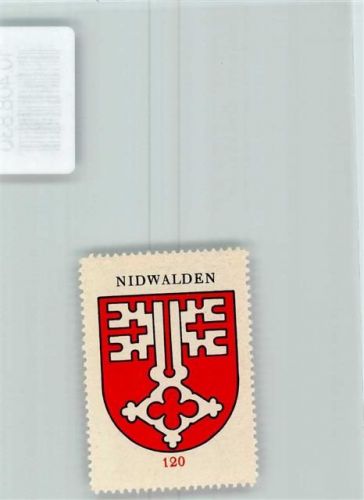 Vignette Wappen Kaffee Hag ca 1920-1940 Kantonswappen