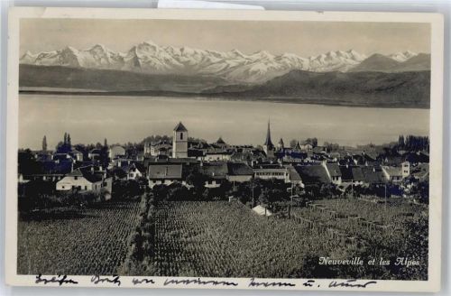 2520 La Neuveville - Gesamtansicht