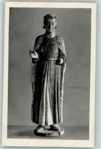 8000 Zürich - Heiliger König aus der Kapelle von Adelwil im Schweiz Landesmuseum