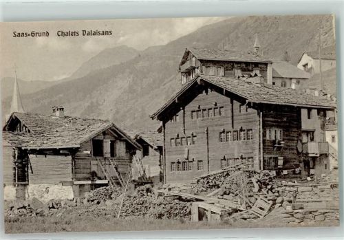 3910 Saas-Grund - Chalets Valaisans