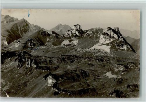 Schynige Platte - Gummihorn u. Oderberghorn