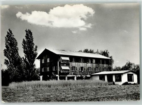 3645 Gwatt Thun - Heimstätte für die ref Jugend Neues Haus