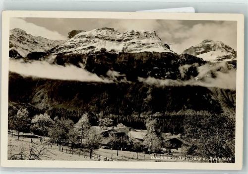 9442 Berneck - Axalphorn Oltschihorn Hinterburg