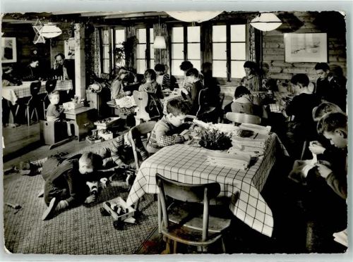 9043 Trogen Gebrauchsspuren Kinderdorf Pestalozzi Wohnstube