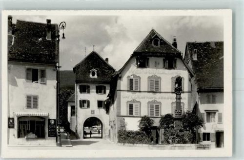 2800 Delémont Delsberg Gebrauchsspuren Porte aux loups