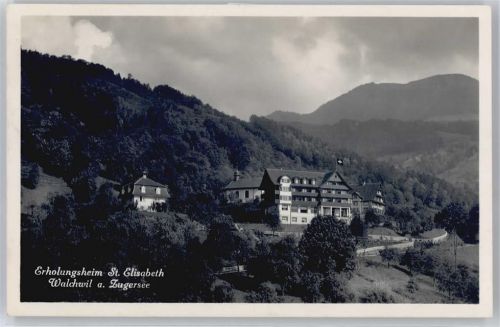 6318 Walchwil - Erholungsheim St. Elisabeth