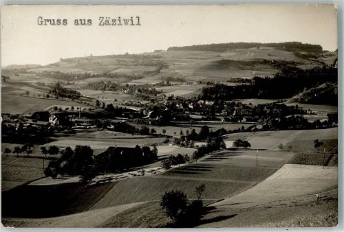 3532 Zäziwil Foto AK Feldpost Füs.-Komp. II/31