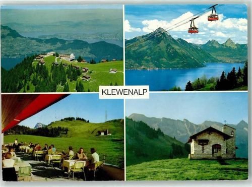 Klewenalp - Seilbahn