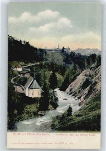 6073 Flüeli-Ranft - Einsiedelei Bruder Klaus