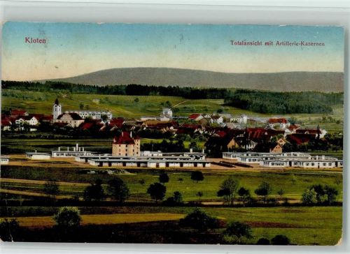 8302 Kloten 1916 - Artillerie-Kasernen