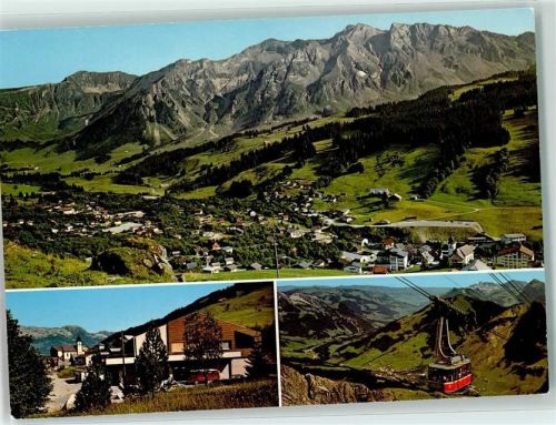 6174 Sörenberg - Schwebebahn