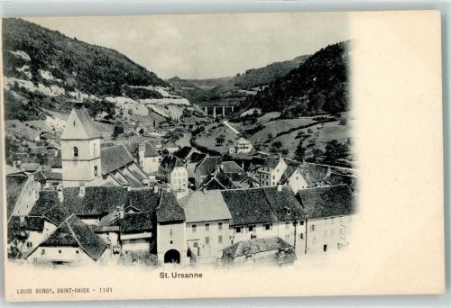 2882 St-Ursanne - Kirche