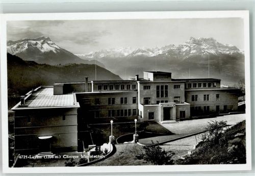 1854 Leysin - Clinique Manufacture