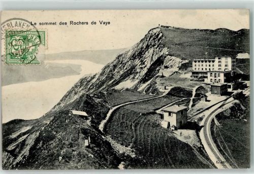 Rochers de Naye 1906