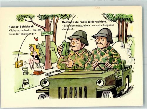 6950 Tesserete Künstlerkarte Feldpost Caserna Sala Capriasca