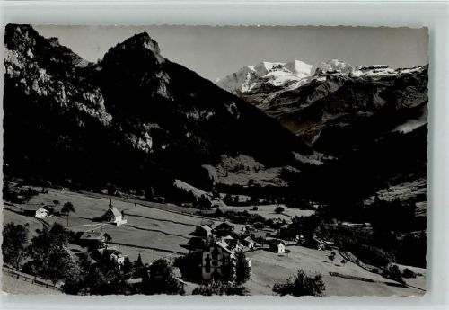 3723 Kiental - Golderhorn u. Blümlisalp Gruppe