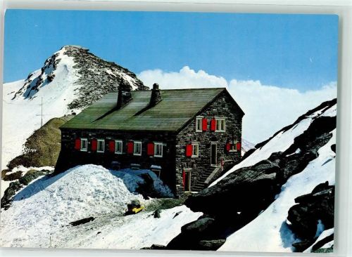 Britanniahütte - Kleines Allalinhorn