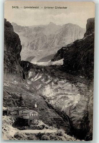 Grindelwald - Unterer Gletscher