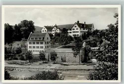 5430 Wettingen Foto AK Kloster Feldpost Geb.S.Kp.I/6