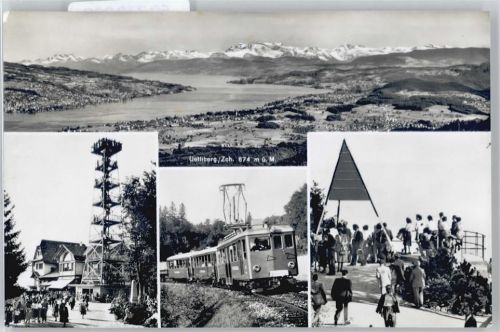 8143 Uetliberg - Berghaus Uto Kulm, Eisenbahn