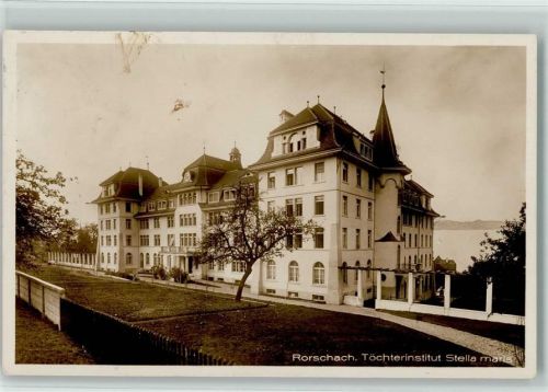 9400 Rorschach 1925 - Töchterninstitut Stella maris