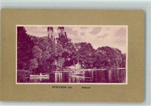 8330 Pfäffikon ZH Passepartout Seequai