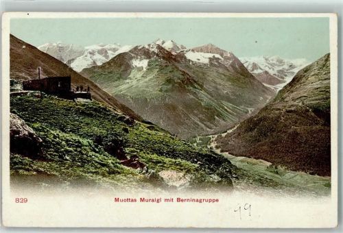 Muottas Muraigl - Berninagruppe