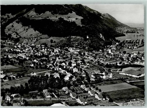 8867 Niederurnen Gebrauchsspuren Fliegeraufnahme