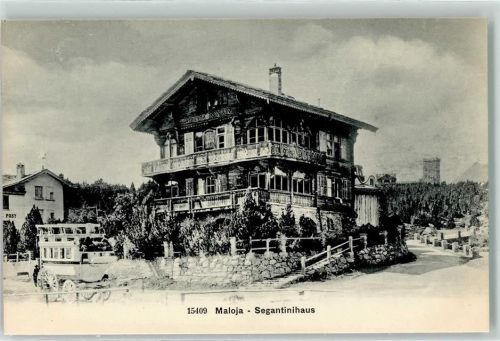7516 Maloja - Segantinihaus