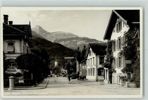 9470 Buchs SG - Margelkopf Hotel Rhätia