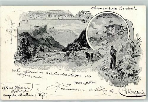 1452 Les Rasses - Hotel du Chasseron