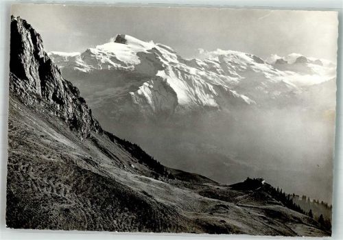 Brunnihütte 1960 Foto AK