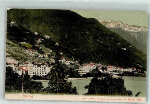 1820 Territet 1908 Foto AK