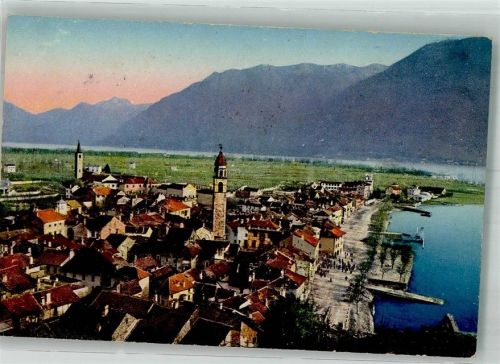 6612 Ascona 1926 Foto AK Lago Maggiore