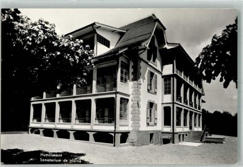 1633 Marsens Foto AK Sanatorium Humilimont