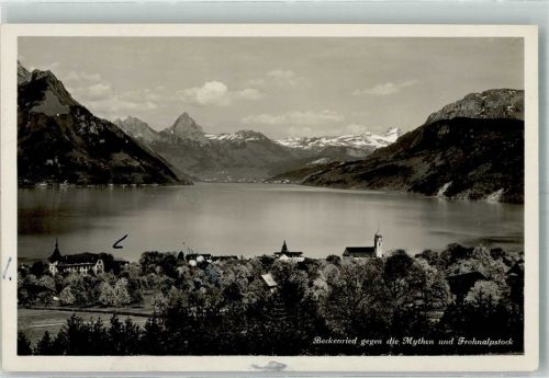 6375 Beckenried 1929 Foto AK