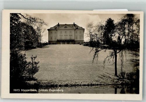 8268 Mannenbach-Salenstein 1926 Foto AK Schloss Eugensberg
