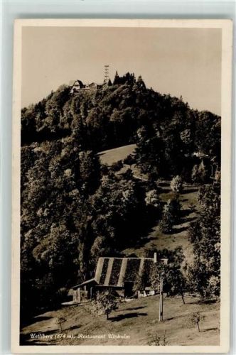 8143 Uetliberg - Gasthaus Utokulm