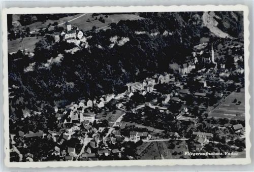 Vaduz - Fliegeraufnahme