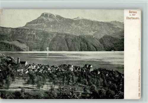 6442 Gersau - und der Oberbauen