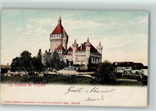 6988 Ponte Tresa 1907 - Vuffiens-Chateau