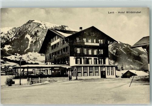 3775 Lenk im Simmental - Hotel Wildstrubel Winter
