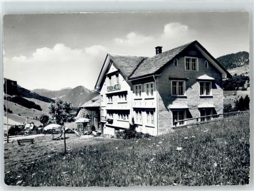 9657 Unterwasser - Pension Wäldli