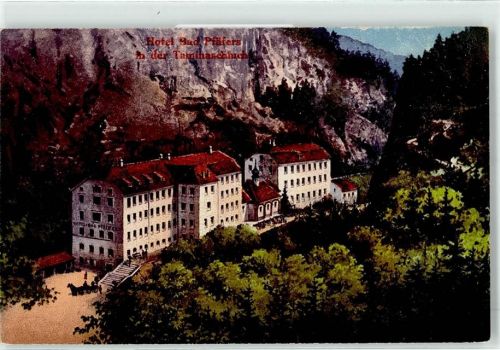 7312 Pfäfers - Hotel Bad Pfäfers Taminaschlucht