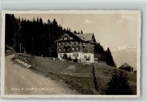 9470 Buchs SG 1926 - Kurhaus Buchserberg