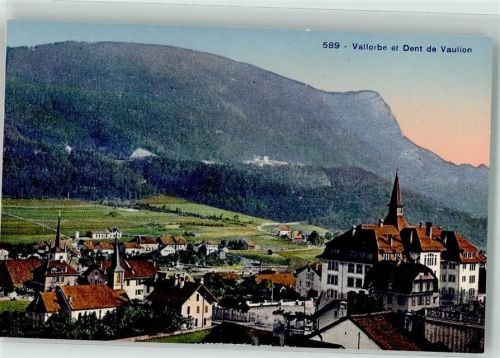 1337 Vallorbe - Dent de Vaulion