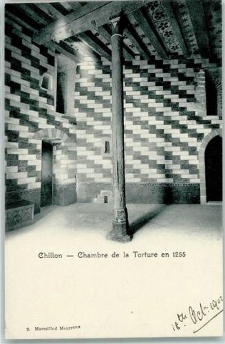 Chillon Chateau - Chambre de la Torture