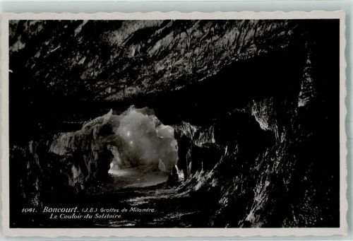 2926 Boncourt - Grottes de Milandre