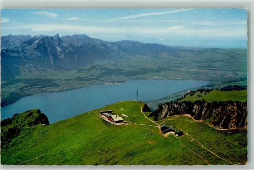 Niederhorn - Fliegeraufnahme Stockhorn Thunersee