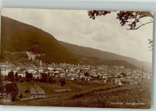 2610 St-Imier Saint-Imier Foto AK